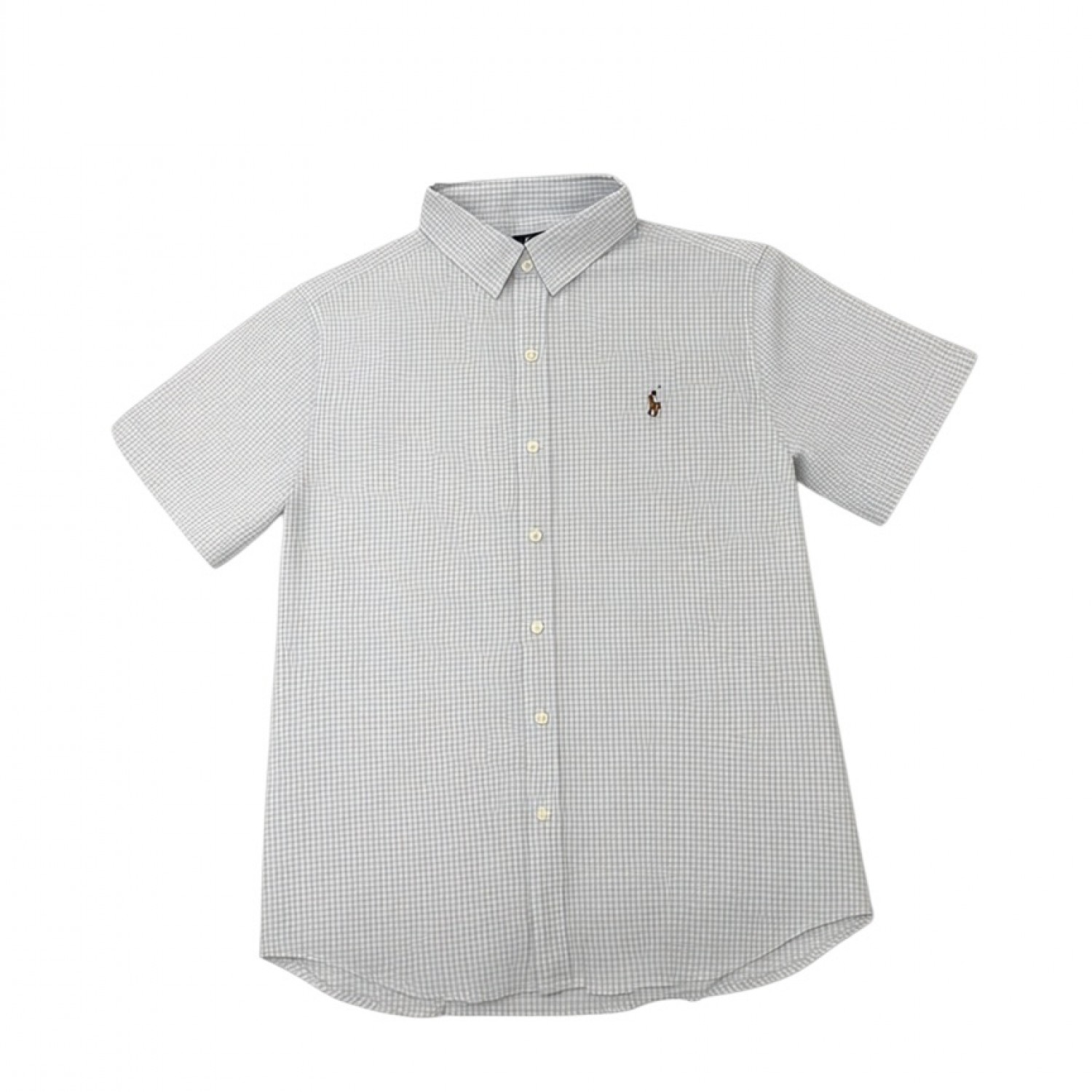 Polo Ralph Lauren Light Grey Short Sleeve Shirt